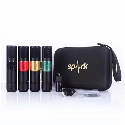 Spark Factory Wholesale Cicchia regolabile personalizzata da 1600 mAh Tattoo Gun Tattoo Machine wireless