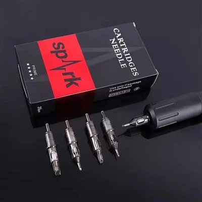 SPARK Professional Mosai usa e getta Needles all'ingrosso Premium Tattoo Needles Cartuidges per la body art