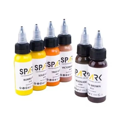 Spark Premium Tattoo Ink Eu Reach Confort per scintilla, alto - design di qualità