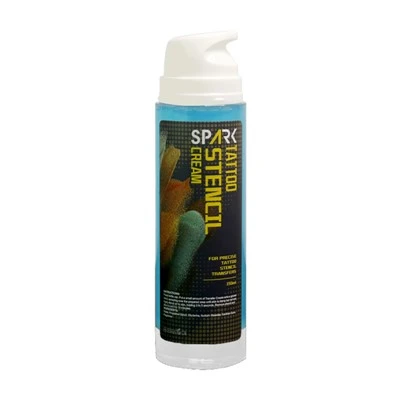 Gel di trasferimento per stencil per tatuaggi trasparente, confortevole, organico, professionale, da 5 OZ, per body art e tatuaggi