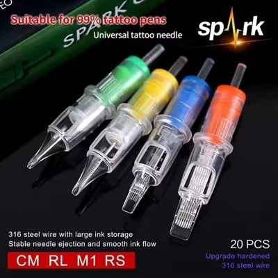 SPARK SAFE AE ACCIAIO IN INCARPAIO SACULO ALTA QUALITÀ AGUI DI TATTOO PACCHIARE PERFETTO PERFETTO PER BODY ART