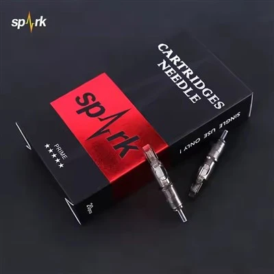 Spark 20 pezzi Tattoo Cartuccons Needles Ago per cartuccia a membrana all'ingrosso