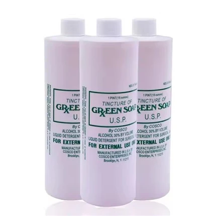 Sapone verde tatuaggio
