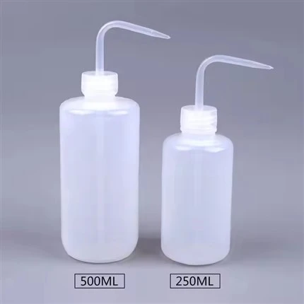 Bottiglia di lavaggio in plastica in plastica da tatuaggio
