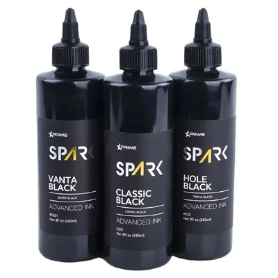 INCHEALE 8OZS 240ML PREMIUM TATTOO SET INSIETTO SET PILITO ORGANICI NERO PERMANTENTE DI ALTA QUALITÀ