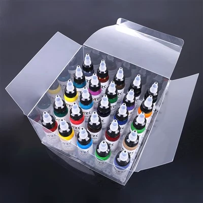 All'ingrosso personalizzato High - end 1oz long - Colore duraturo Fast Sludi Sloot Premium Tattoo Permanente Inchiostro per Body Art