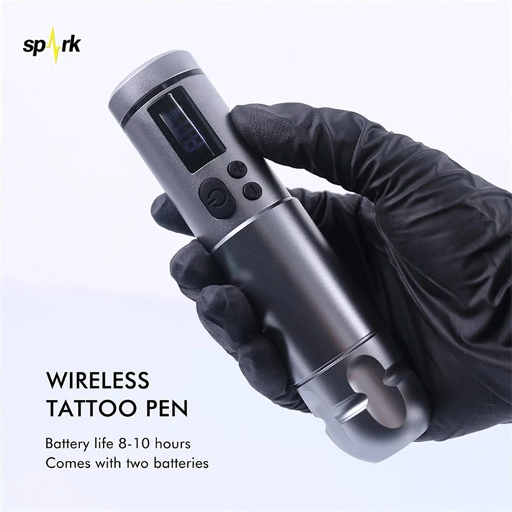 Macchina per tatuaggi wireless Spark Macchina per tatuaggi wireless professionale
