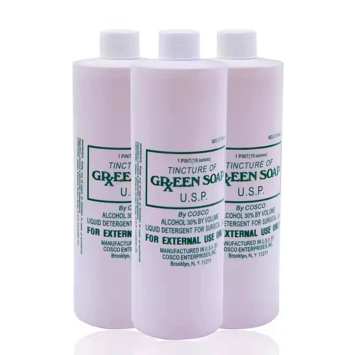 Sapone verde tatuaggio