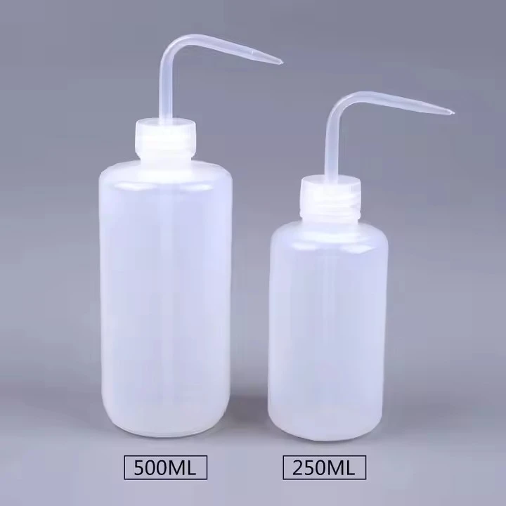 Bottiglia di lavaggio in plastica in plastica da tatuaggio