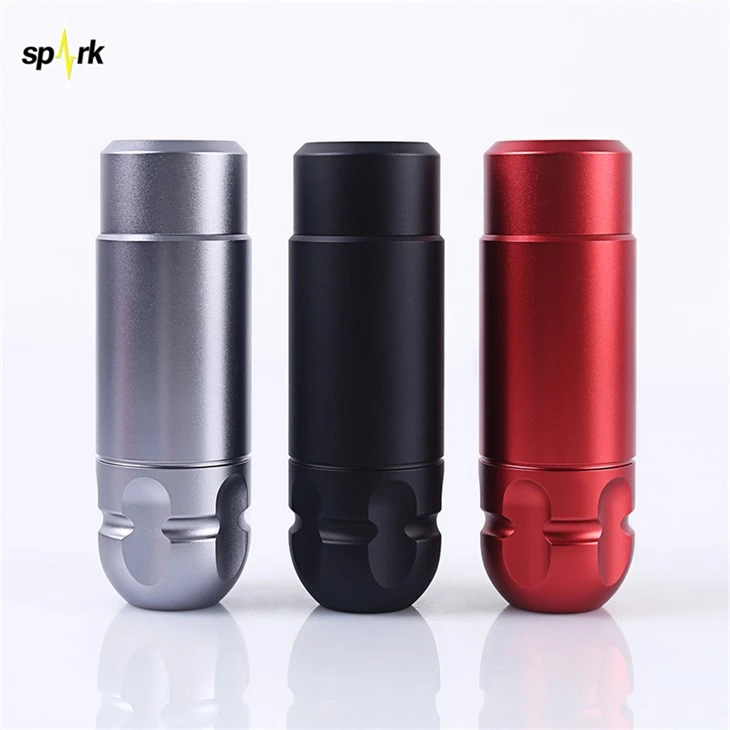 Macchina per tatuaggi wireless Pen Spark 2 batterie Macchina per tatuaggi wireless Spark