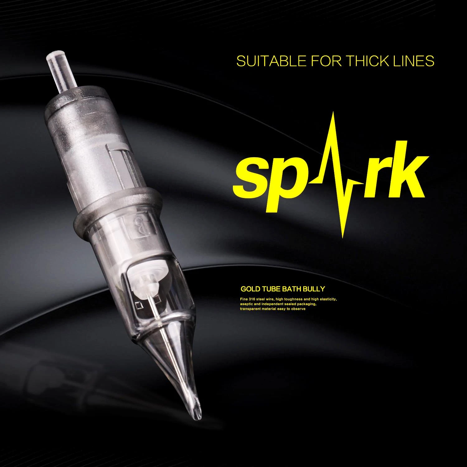 Cartucce ad ago Spark Axis