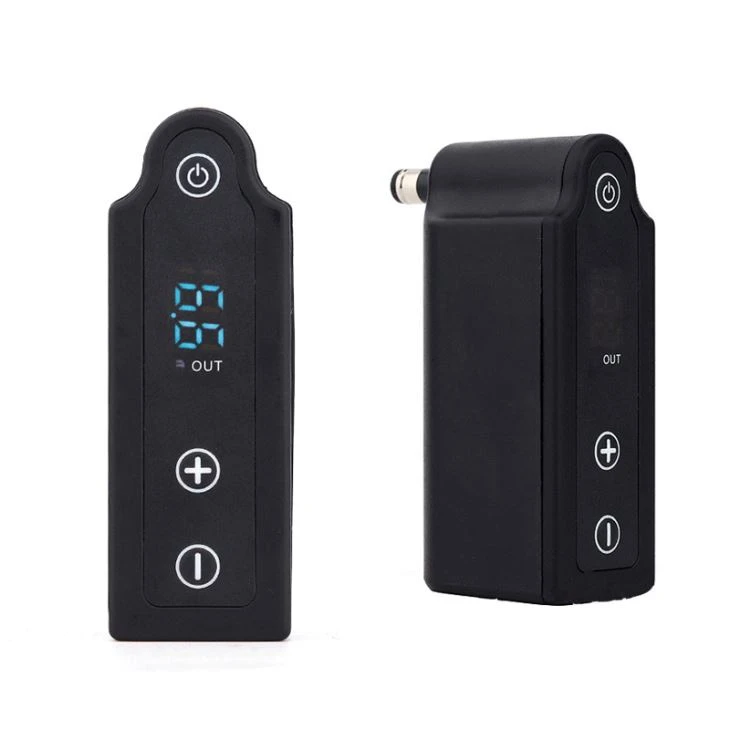 Alimentatore portatile per penna a tatuaggio LED RCA Wireless Power Supply