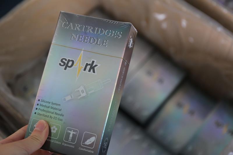 Asse Spark + Cartucce precise Ordine pronto all'uso