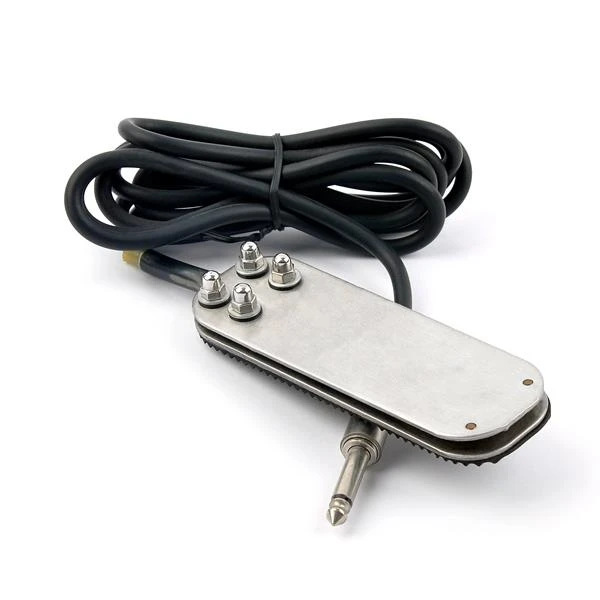 Footpedal del tatuaggio resistente della striscia dell'acciaio inossidabile