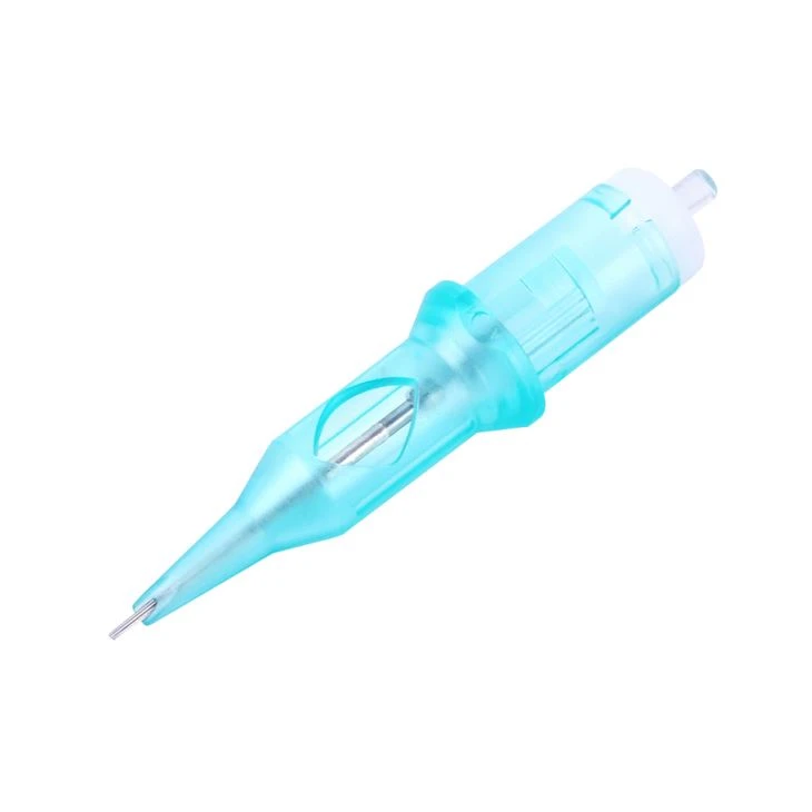 Ago per cartuccia extra stretto da 0,35 mm per cartucce per tatuaggi Mega Liner