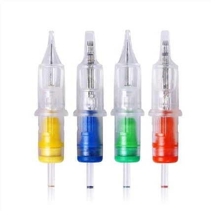 Cartuccia ad aghi per tatuaggio Prime Spark Magnum con membrana