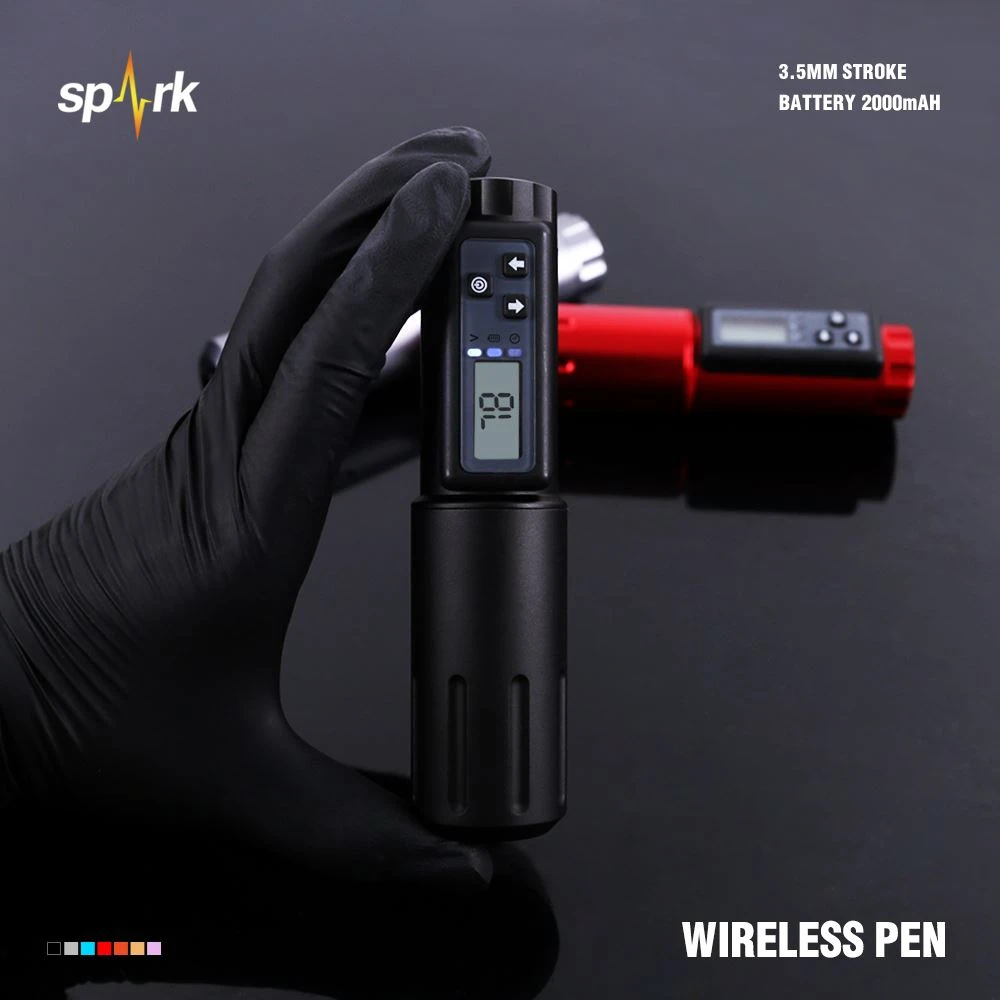 Come configurare una macchinetta per tatuaggi wireless