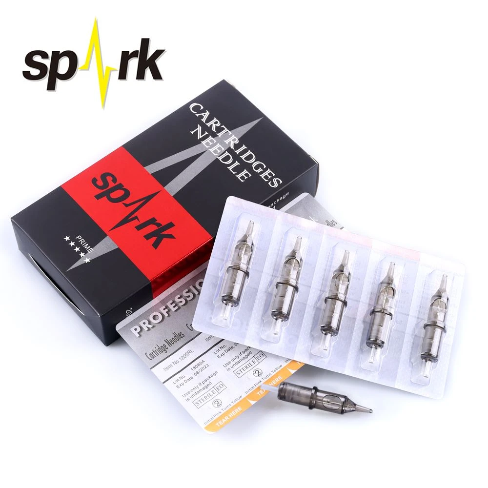 Cartucce per tatuaggi Spark Greywash