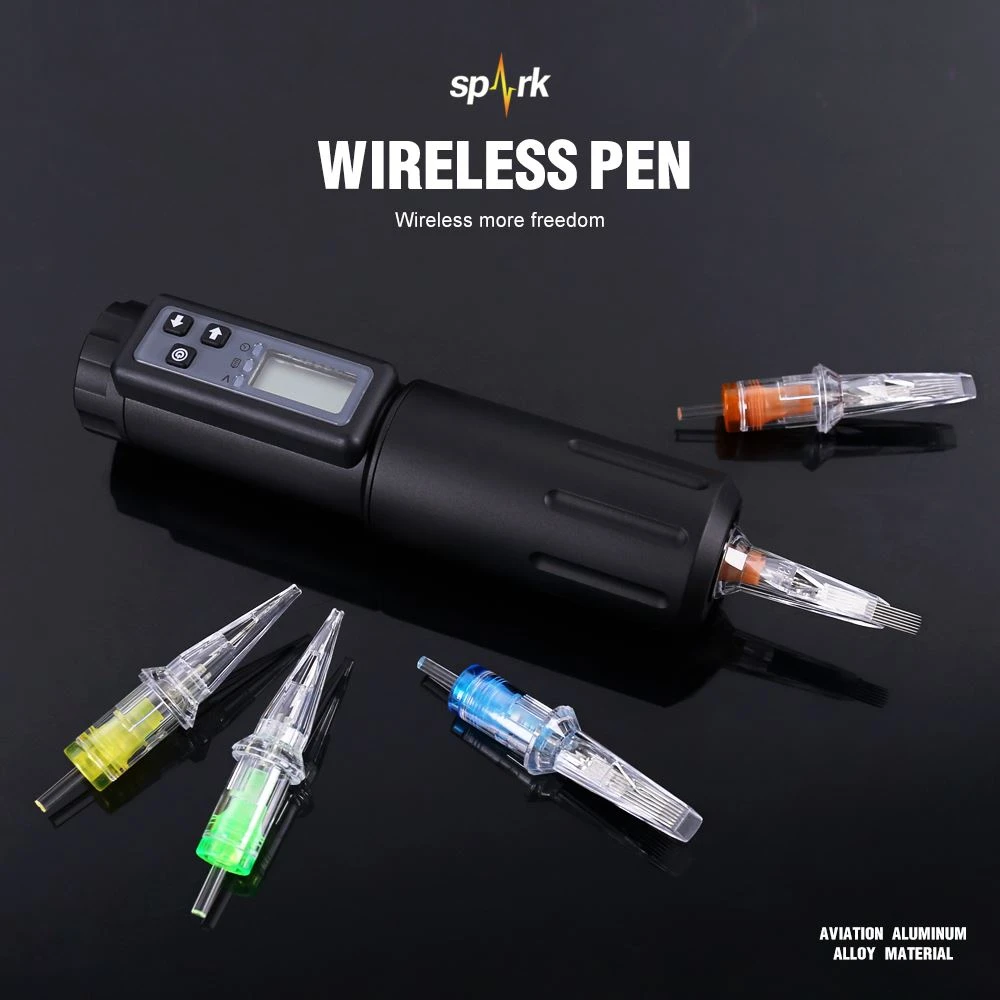 Come impostare una macchinetta per tatuaggi wireless