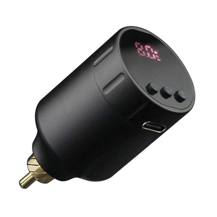 Alimentatore wireless per tatuaggi da 1500 mAh Batteria per tatuaggi wireless