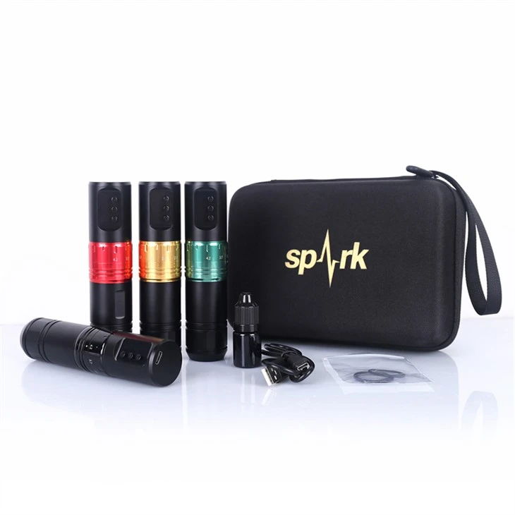 Macchina per tatuaggi wireless Spark da 1600 mAh professionale