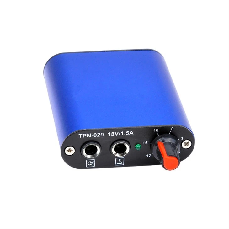 Mini alimentatore per tatuaggio 18V per tatuatore
