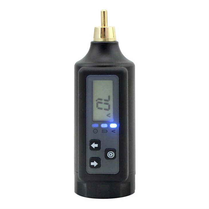 Alimentatore Wireless per Tatuaggi Digitale da 2000 MAh