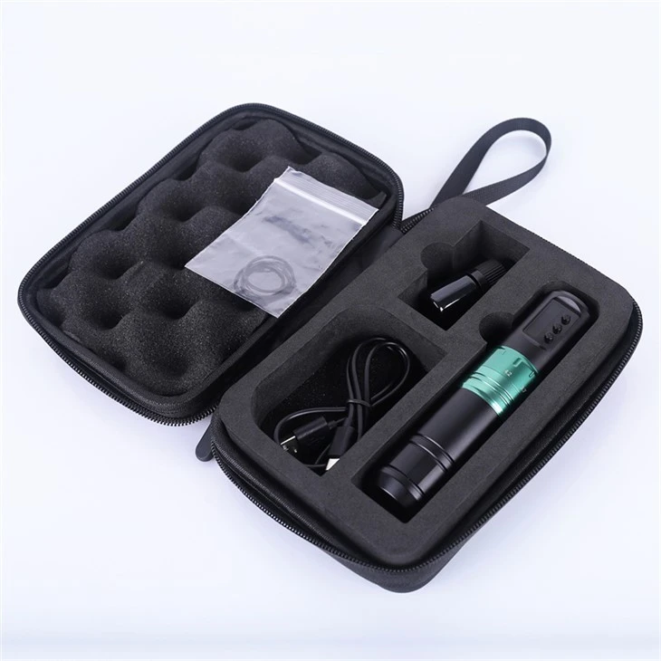 2024 Macchina per tatuaggi wireless di nuovo design Spark 1600mAh *Batteria