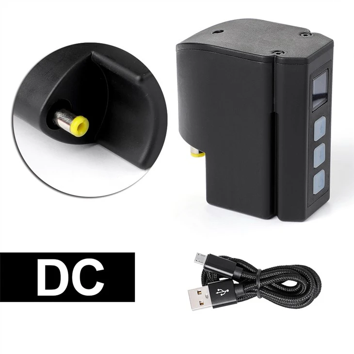 Alimentatore per tatuaggio con batteria per tatuaggio wireless da 2400 mAh