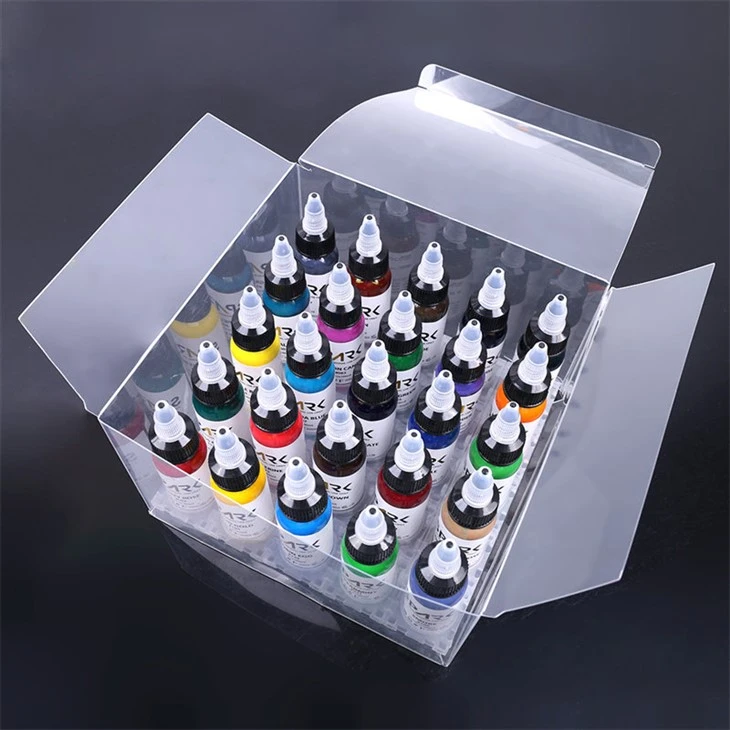 Set di 25 colori Light Tattoo Ink Spark Original Tattoo Ink nero