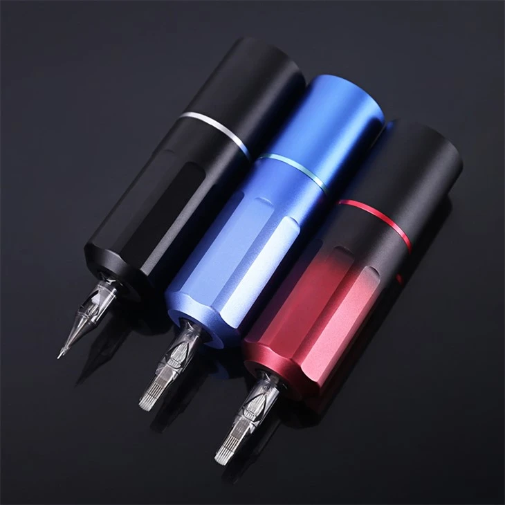 Penna per tatuaggio wireless Spark con motore brushless a corsa da 3,5 mm, per body art