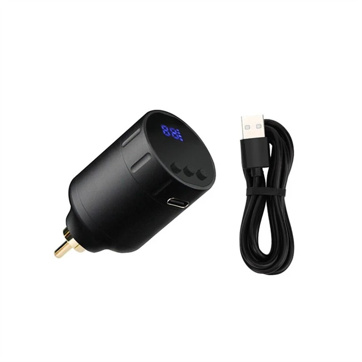 Alimentazione elettrica del tatuaggio senza fili della batteria del tatuaggio di 32*32*62MM senza fili