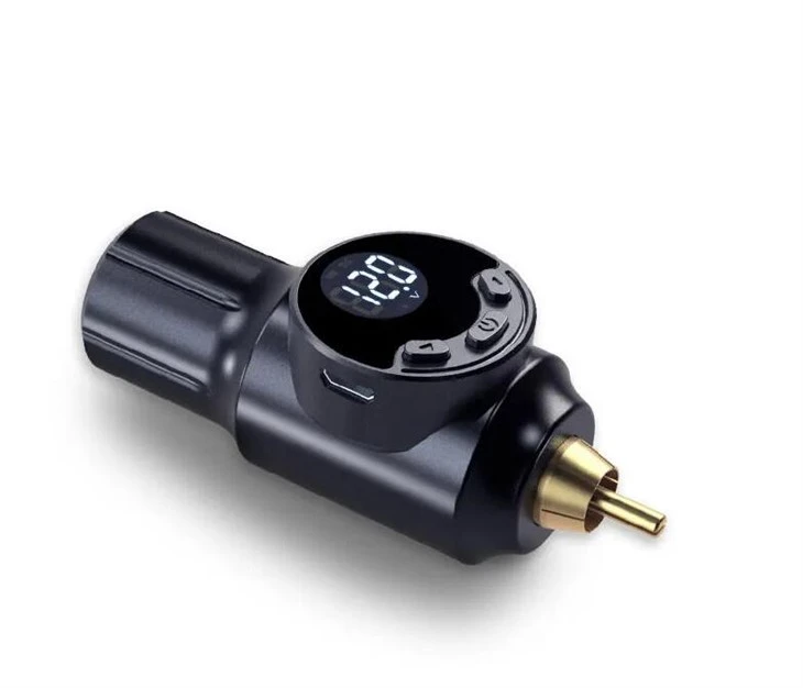 Alimentatore wireless da 4,5 V-12V Batteria per tatuaggi da 1500 mAh