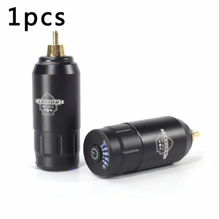 Alimentatore per tatuaggio con batteria per tatuaggio wireless da 54 g