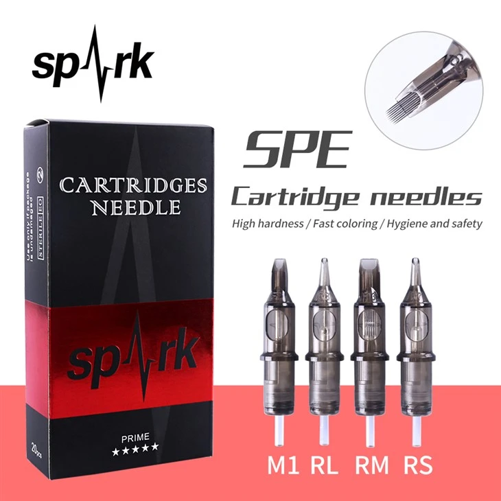 Aghi per cartucce più venduti Aghi per cartucce Spark Pro per tatuaggio