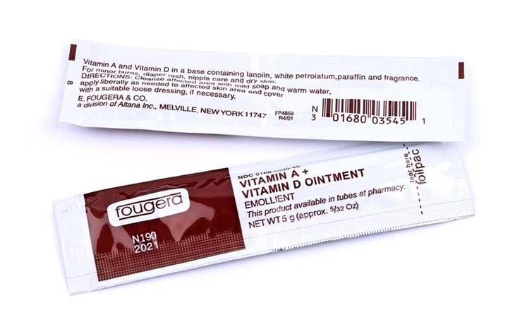 Comoda crema post-trattamento per tatuaggi innocua
