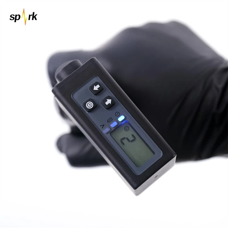 Alimentatore digitale per tatuaggi wireless
