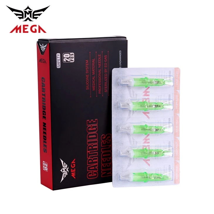 Cartuccia per ago per tatuaggio sterilizzata monouso Cartuccia per ago per tatuaggio grande