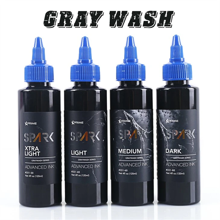 Spark più recenti 4oz*4 set di grigi
