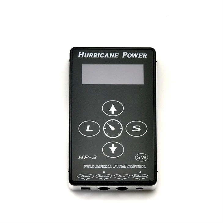 Mini alimentatore per tatuaggi Forniture per tatuaggi LCD
