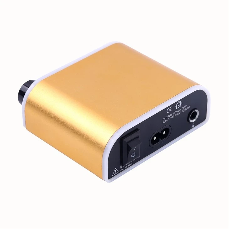 Alimentatore per tatuaggi Jumpstart Mini LED portatile