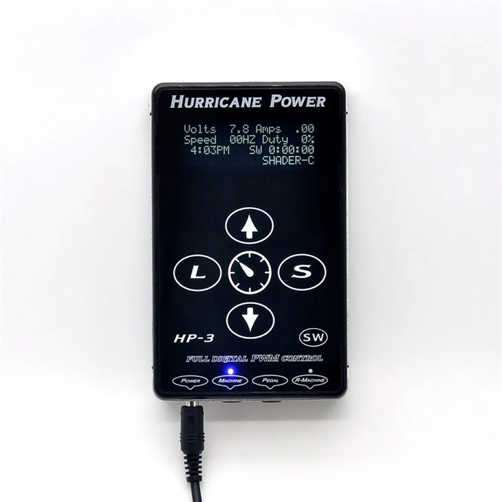 Alimentatore per tatuaggio Alimentatore per tatuaggio Mini forniture per tatuaggi LCD