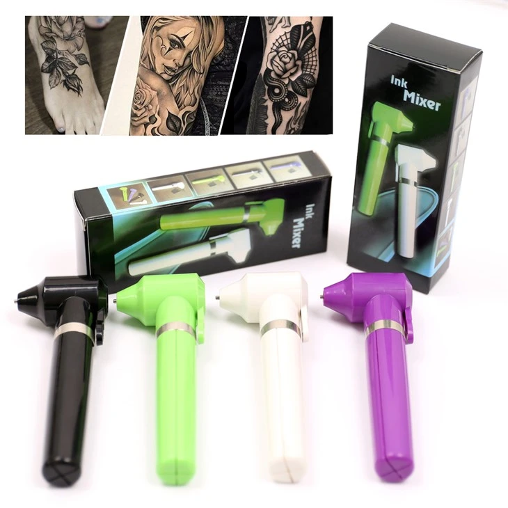 Mixer a inchiostro da tatuaggio