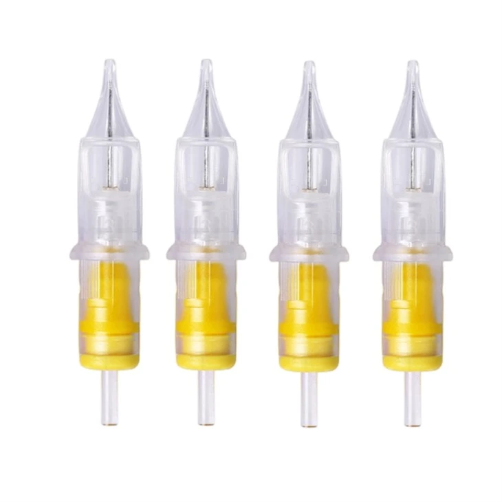 Liner per aghi per tatuaggio serie Diamond 0 Cartucce per tatuaggi Premium da 0,35 mm