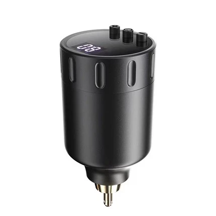 Batteria per tatuaggio wireless con alimentatore per tatuaggio wireless da 1500 mA