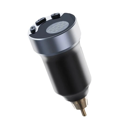 Batteria per tatuaggio wireless con alimentatore per tatuaggio wireless da 1600 mA