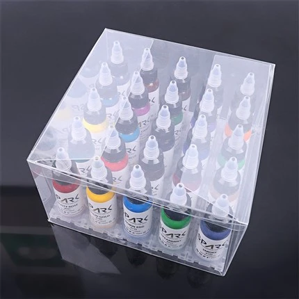 Set di 25 inchiostri per tatuaggi Spark Tattoo Ink in grandi quantità Inchiostro per tatuaggi Super Black