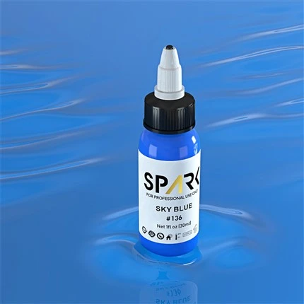 Set di 25 colori Inchiostro per tatuaggi Spark Inchiostro per tatuaggi vegano Inchiostro per tatuaggi 30 ml Pigmenti