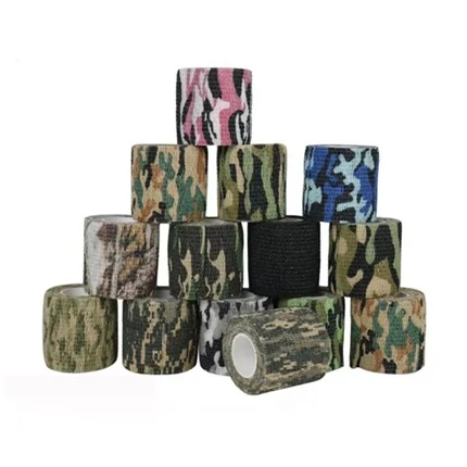 Benda per tatuaggio in materiale di nylon non tessuto elastico da 4,5 cm * 4,5 m