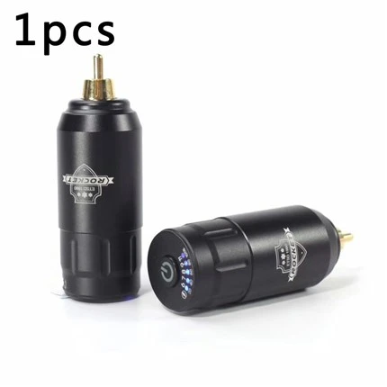 Alimentatore per tatuaggio con batteria per tatuaggio wireless da 54 g